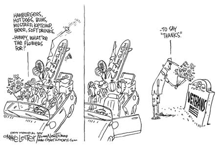 Preparing for Memorial Day