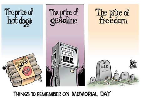 Preparing for Memorial Day