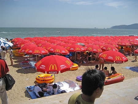 A Day at the beach in CHINA