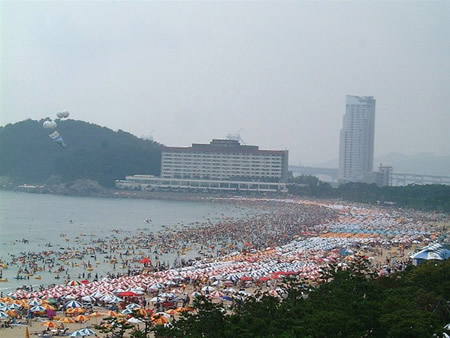 A Day at the beach in CHINA