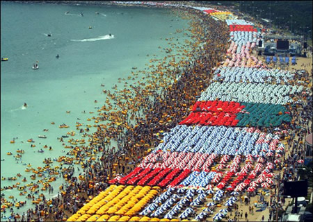 A Day at the beach in CHINA