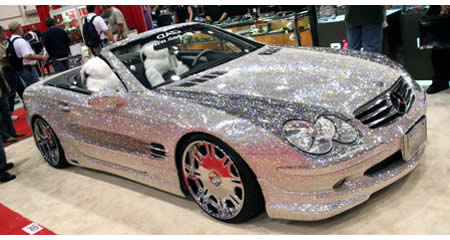 Diamond Mercedes