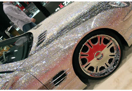 Diamond Mercedes