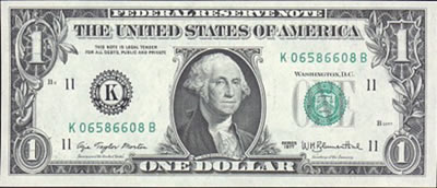 dollar bill