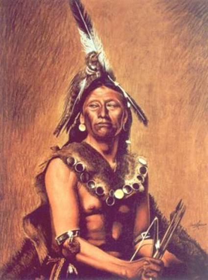 Sioux Warrior