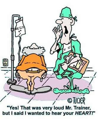 Cartoons for those growing older.