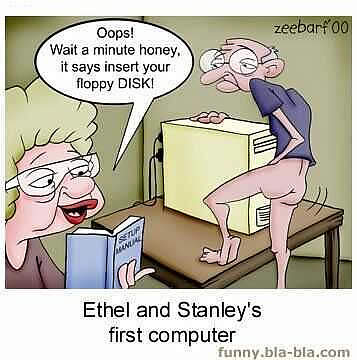 Cartoons for those growing older.