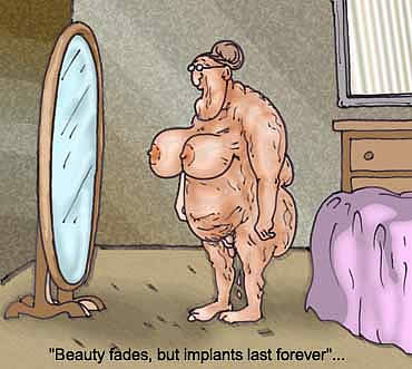 Cartoons for those growing older.