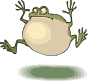 jumping frog