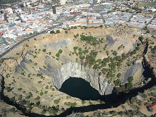 1. Kimberley Big Hole - South Africa