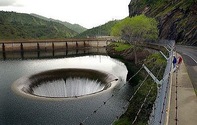 2. Glory Hole - Monticello Dam, California