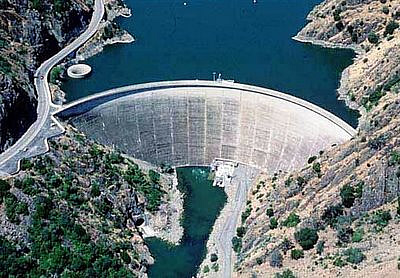 2. Glory Hole - Monticello Dam, California