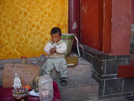 China's Little Johnny