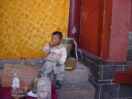 China's Little Johnny