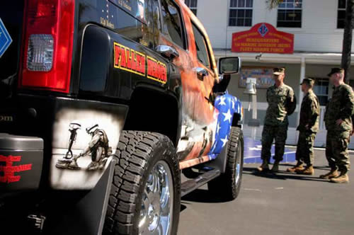 Marine Hummer