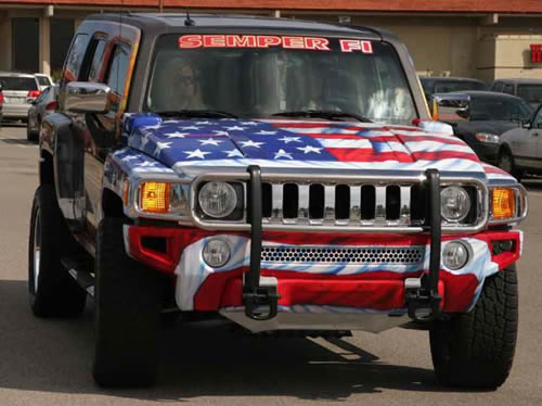 Marine Hummer