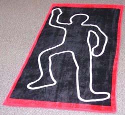 crime scene towel