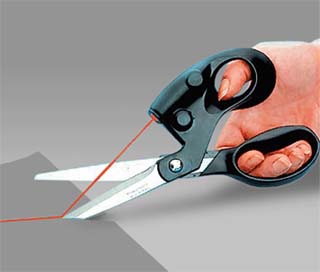 laser scissors