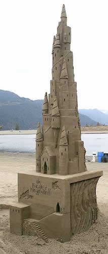 Oregon Sand Castles