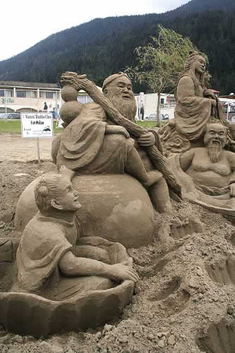 Oregon Sand Castles