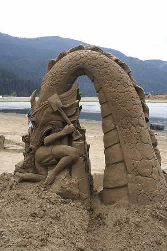 Oregon Sand Castles