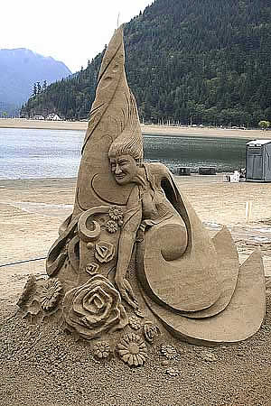 Oregon Sand Castles