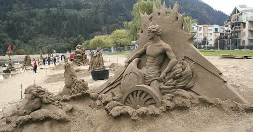 Oregon Sand Castles
