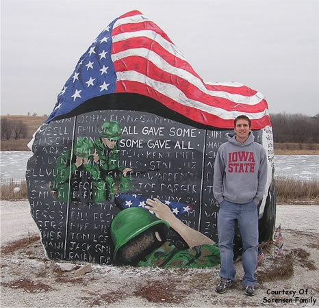 Rock in Iowa