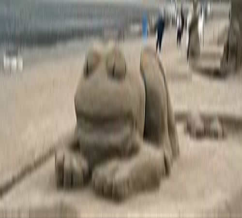 Sand Sculptures