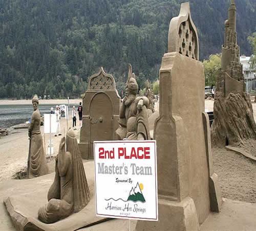 Sand Sculptures