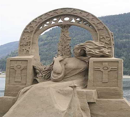 Sand Sculptures