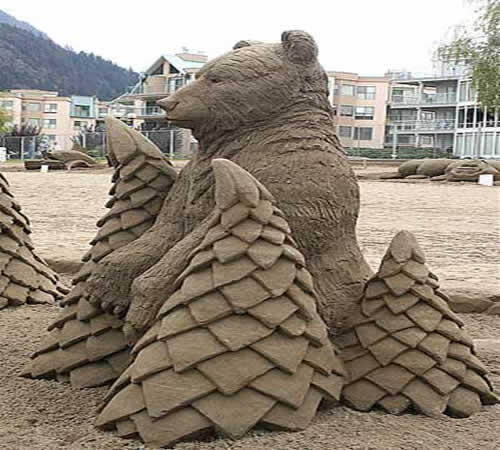 Sand Sculptures