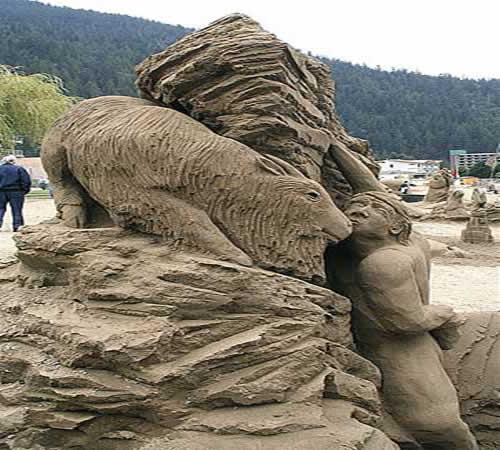 Sand Sculptures