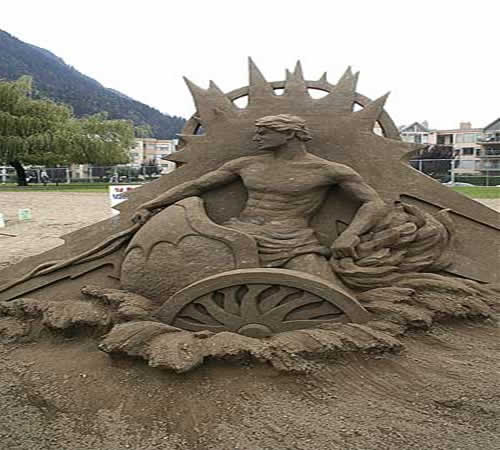 Sand Sculptures
