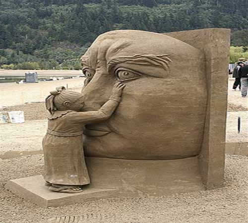 Sand Sculptures