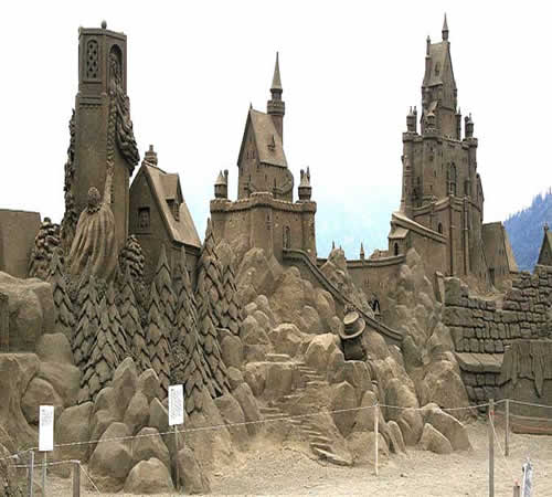 Sand Sculptures