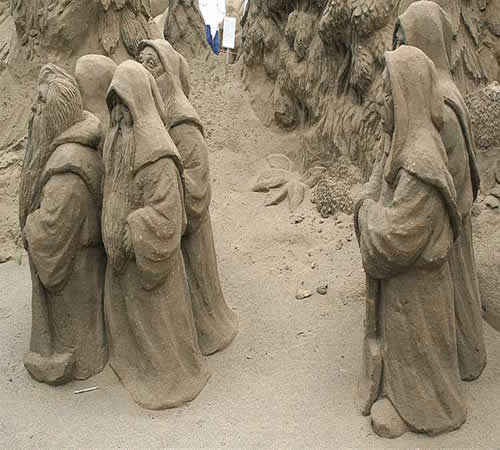 Sand Sculptures