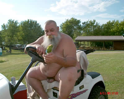 Santa in Summer