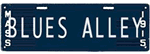 Blues Alley signs