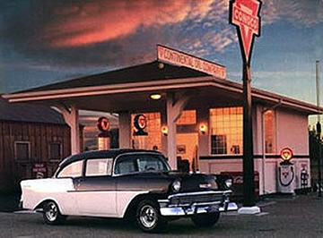 Beautiful Old Gas Stations