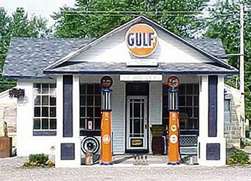 Beautiful Old Gas Stations