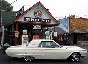 Beautiful Old Gas Stations