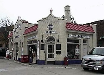 Beautiful Old Gas Stations
