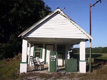 Beautiful Old Gas Stations