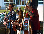 Outdoor Concert at Emma Jean's in Fairhaven MA