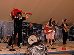 Daddy-O! at the 2011 Lakeside Festival, Freetown MA