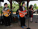 Wareham Swan Festival 2009 with special guest Brenna Joyce, 14 yr. old rockabilly sensation