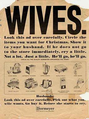 Ads you'll never see again