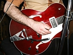 Hardcore Fifties recording session