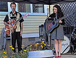 Wickets Pub & Tiki Bar, Onset MA September 19, 2009 with guest Brenna Joyce